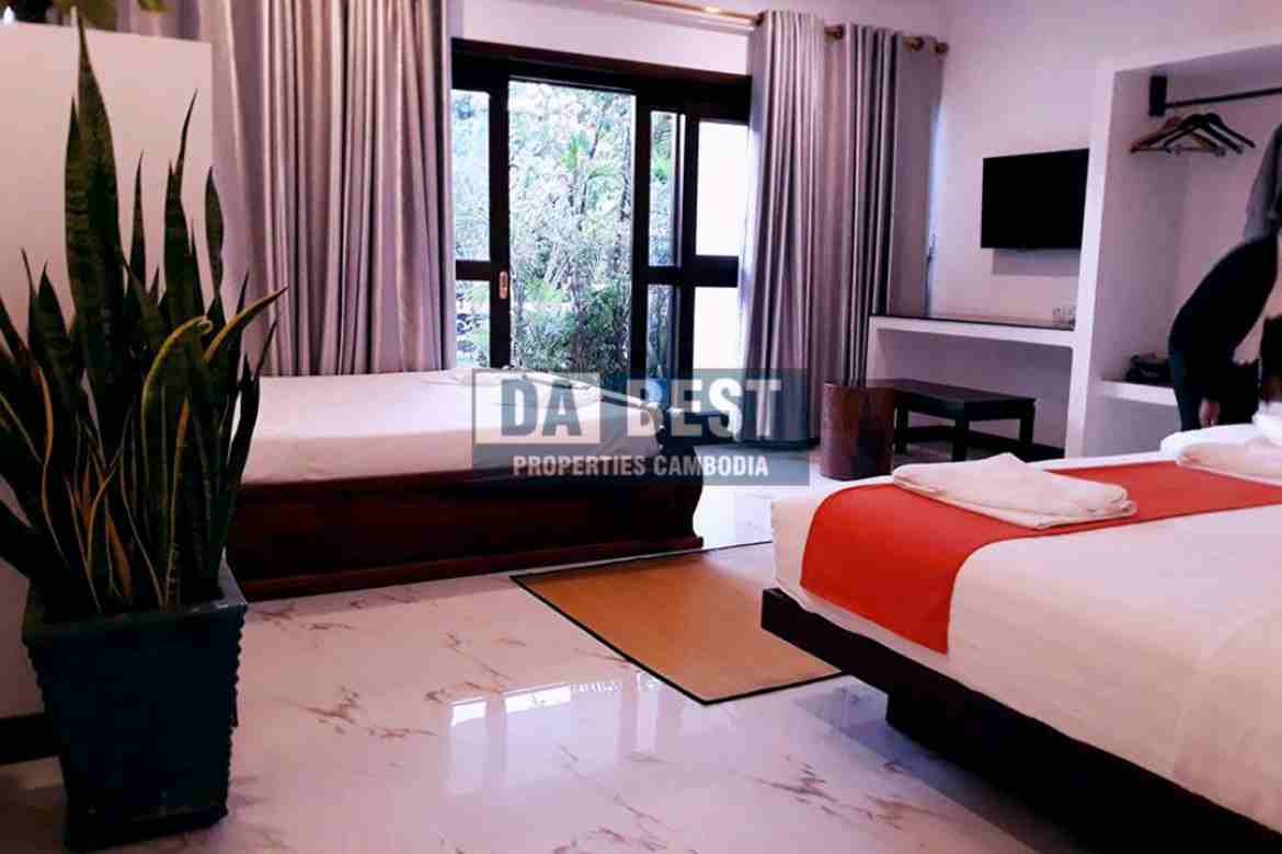 Hotel For Sale in Siem Reap - Sala Kamreuk-Bedroom-2