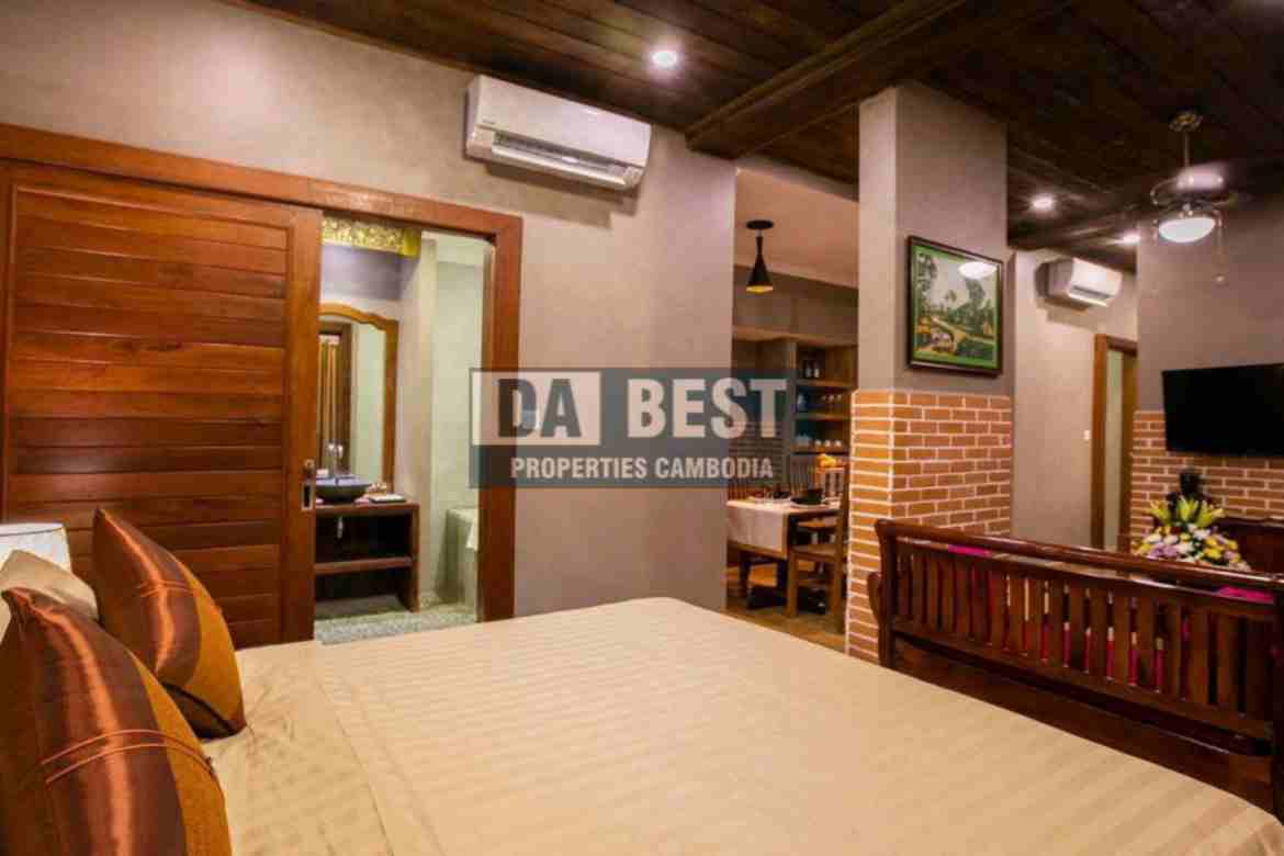 Hotel For Sale in Siem Reap - Sala Kamreuk-bedroom-1