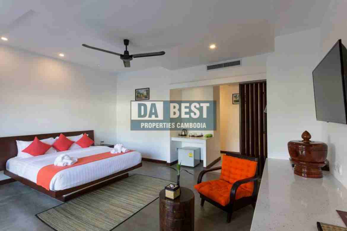 Hotel For Sale in Siem Reap - Sala Kamreuk-bedroom-3