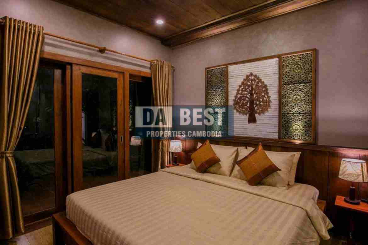 Hotel For Sale in Siem Reap - Sala Kamreuk-bedroom-3