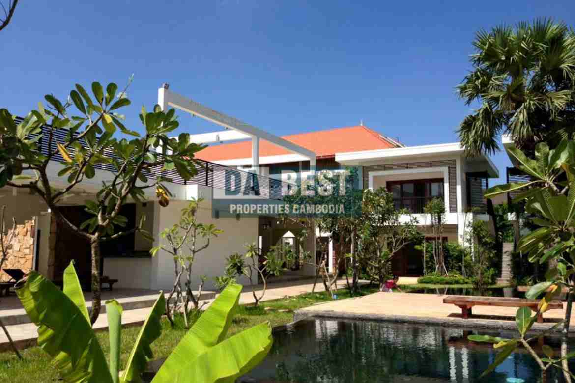 Hotel For Sale in Siem Reap - Sala Kamreuk-building area