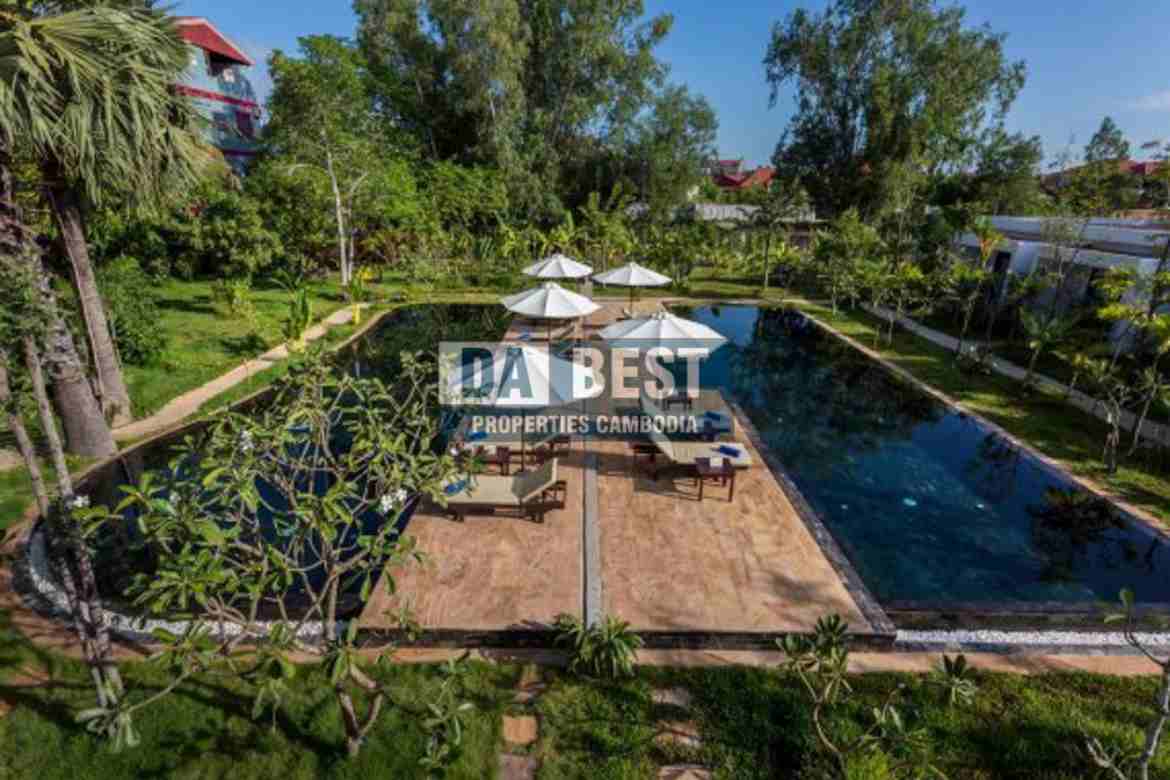Hotel For Sale in Siem Reap - Sala Kamreuk-swimming pool-2