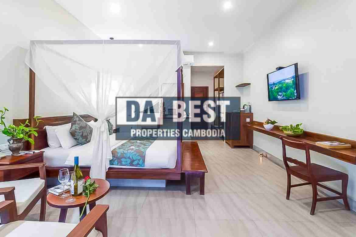 _Hotel For Sale in Siem Reap-Svay Dangkum-1Bedroom