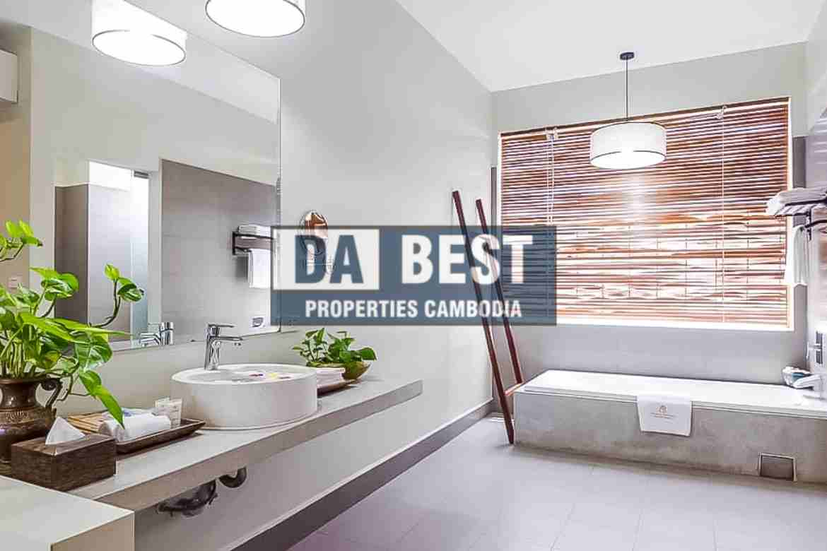 _Hotel For Sale in Siem Reap-Svay Dangkum-Bathroom (1)