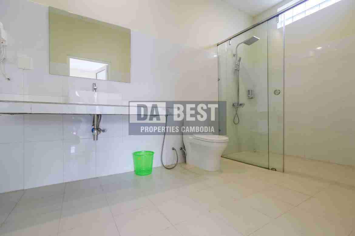 Hotel for Sale in Siem Reap-Kok Chork-Bathroom