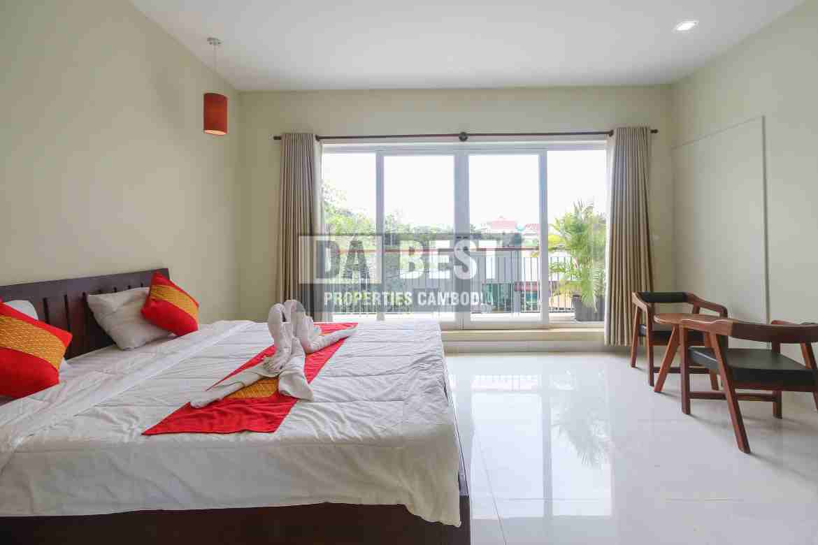 Hotel for Sale in Siem Reap-Kok Chork-Bedroom-1