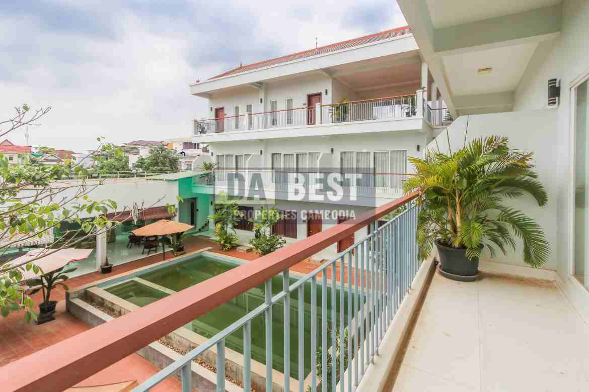 Hotel for Sale in Siem Reap-Kok Chork-Building Area 2