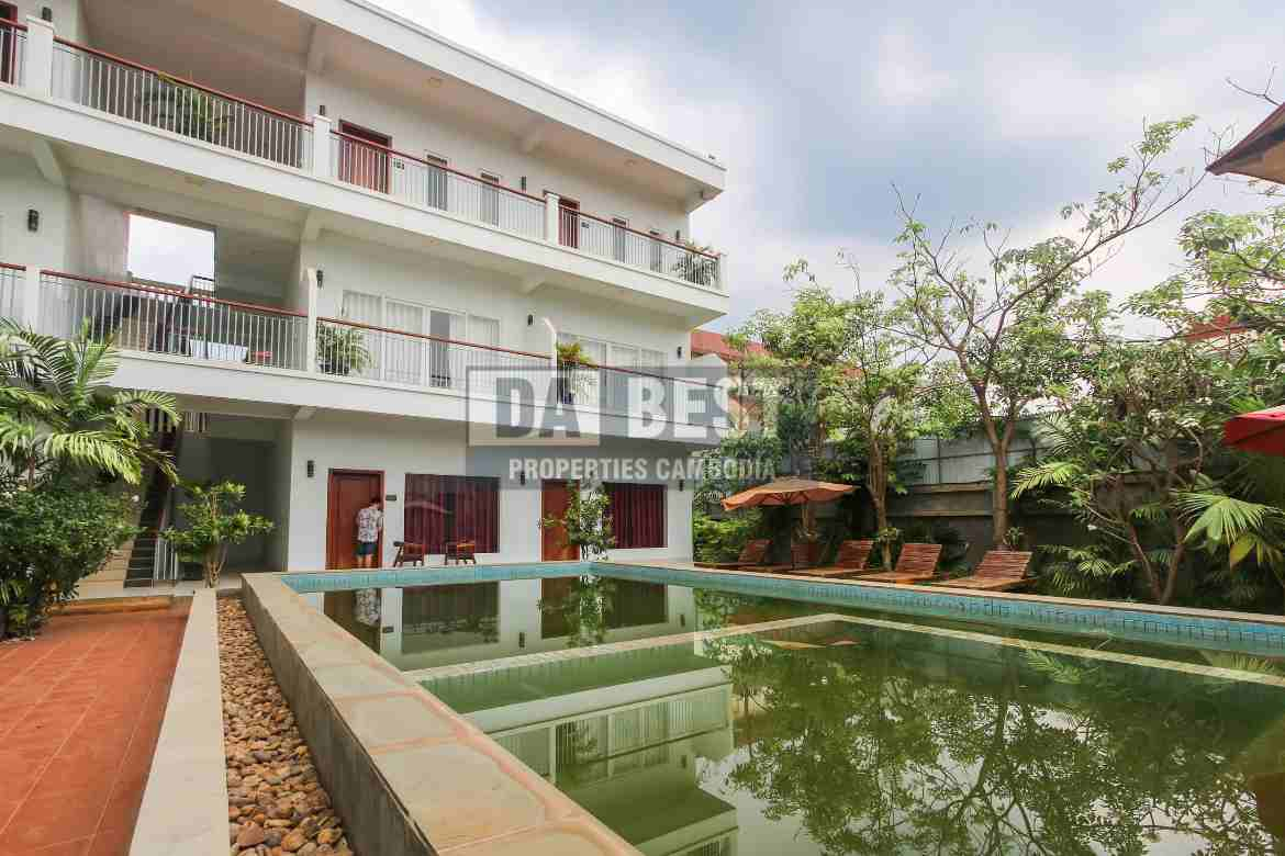 Hotel for Sale in Siem Reap-Kok Chork-Building Area-3