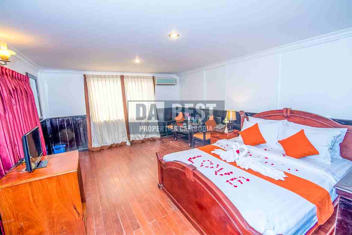 Hotel for Sale in Siem Reap - Svay Dangkum-1Bedroom