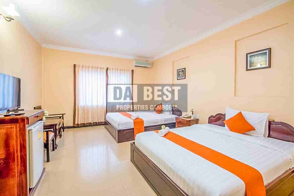 Hotel for Sale in Siem Reap - Svay Dangkum-2Bedroom