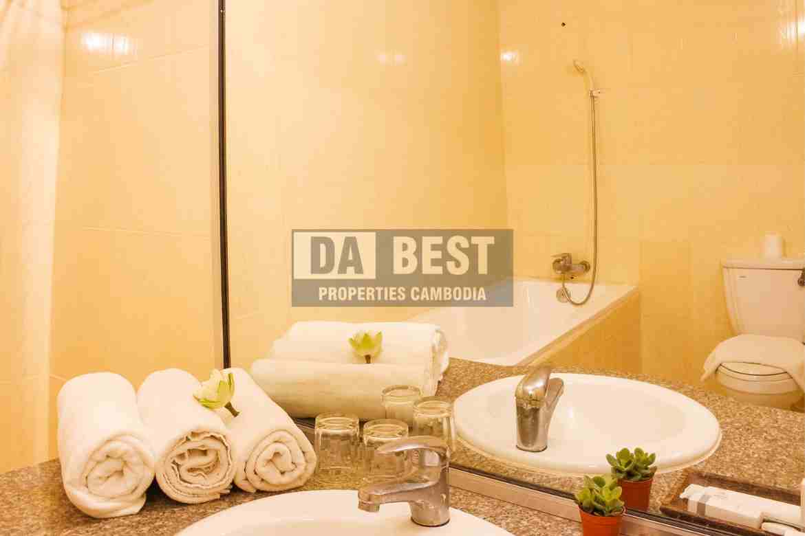 Hotel for Sale in Siem Reap - Svay Dangkum-Bathroom
