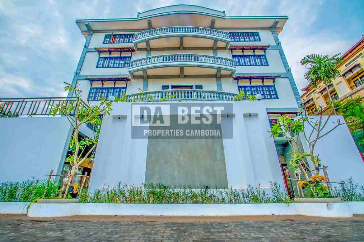 Hotel for Sale in Siem Reap - Svay Dangkum-Buil
