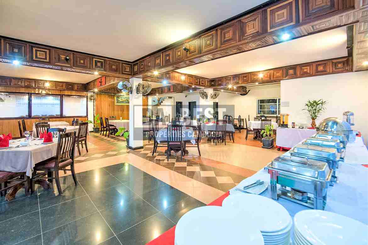 Hotel for Sale in Siem Reap - Svay Dangkum-Living Area