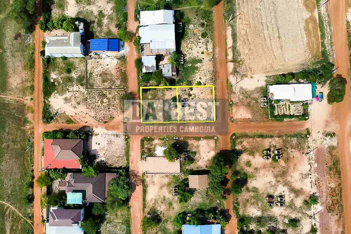 Land for Sale in​ Krong Siem Reap-Sangkat Sro Ngae