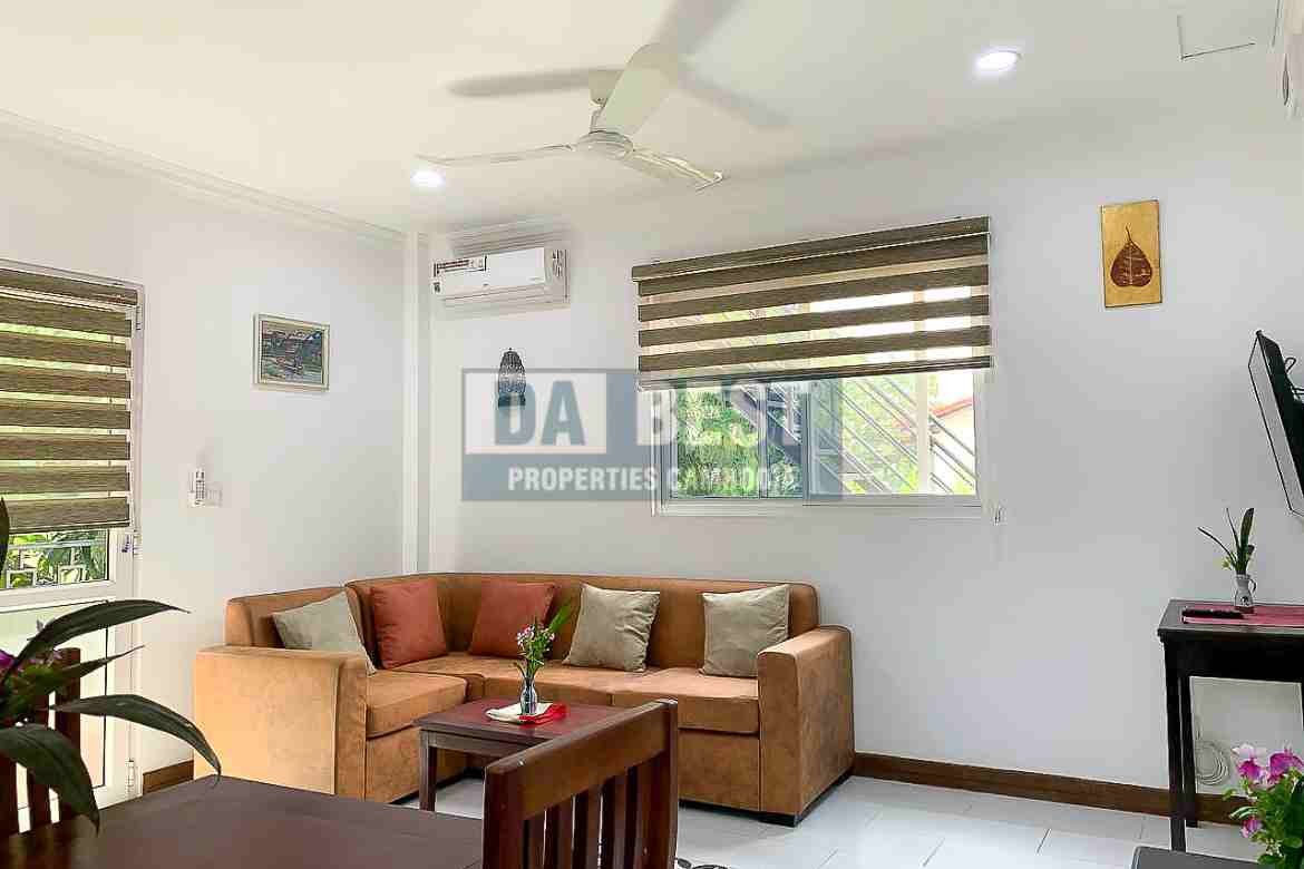 1 Bedroom Apartment For Rent In Siem Reap – Wat Bo