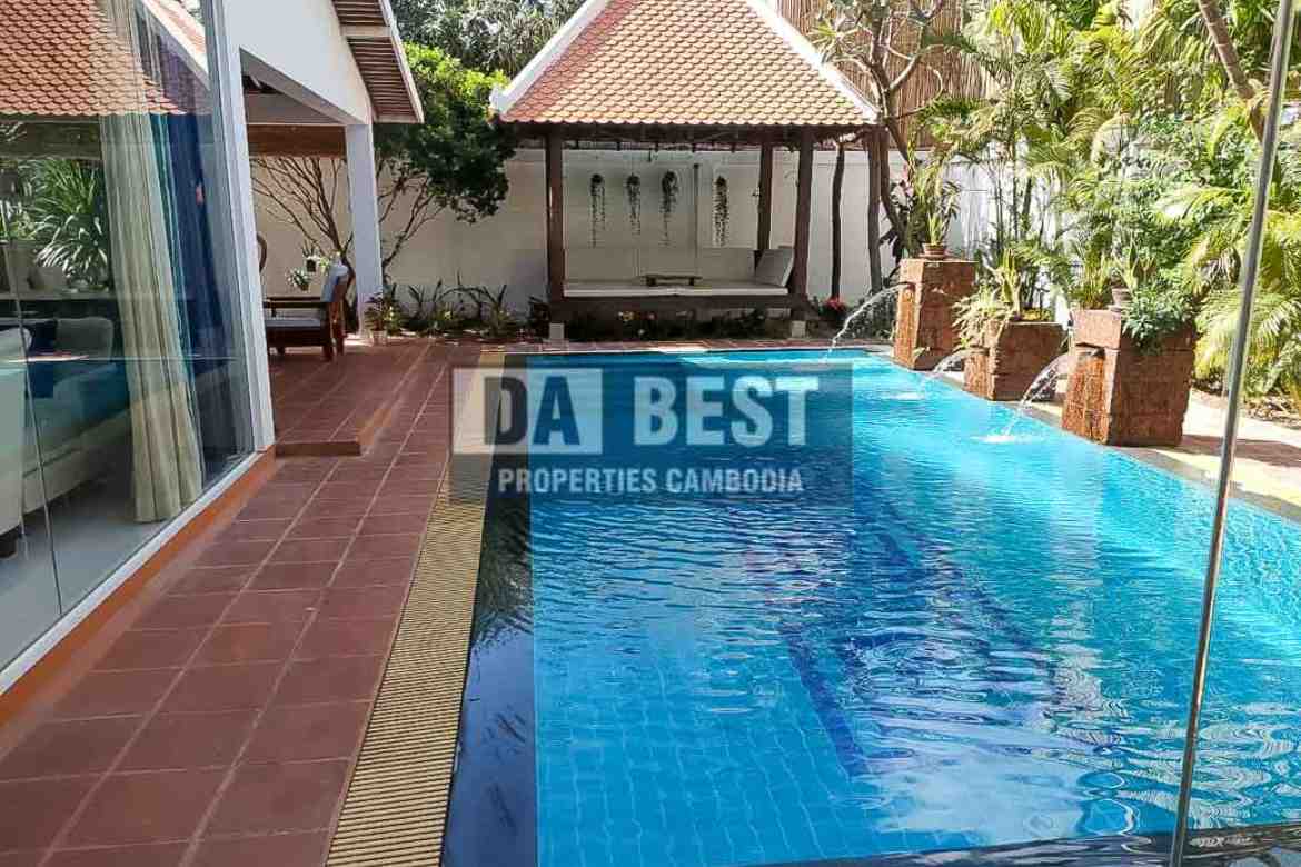 2 Bedroom Villa with Private Pool-Siem Reap-Svay Dangkum