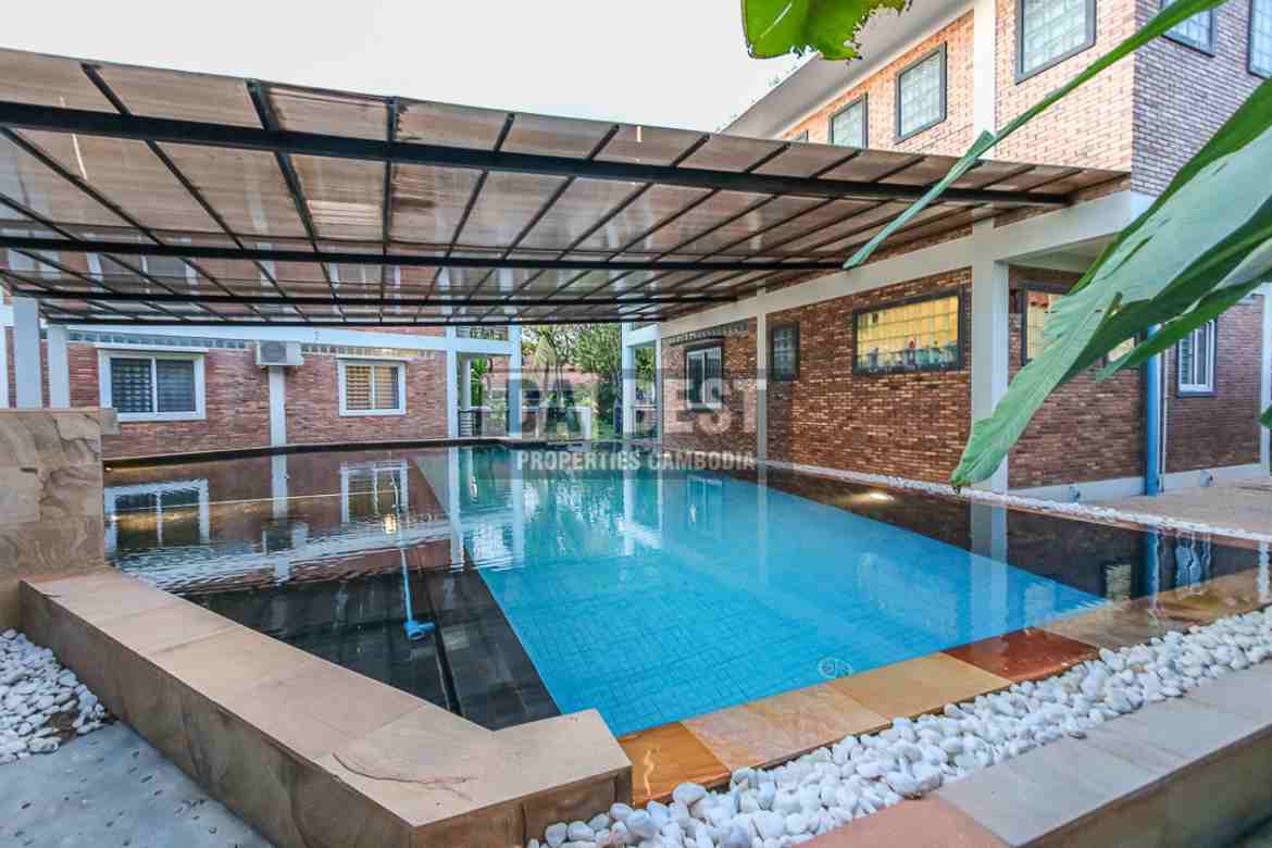 2 Bedroom Villa For Rent with Swimming Pool in Siem Reap- Sala Kamreuk