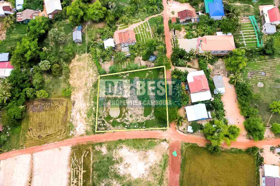 Land For Sale in Krong Siem Reap - Wat Athvear Area