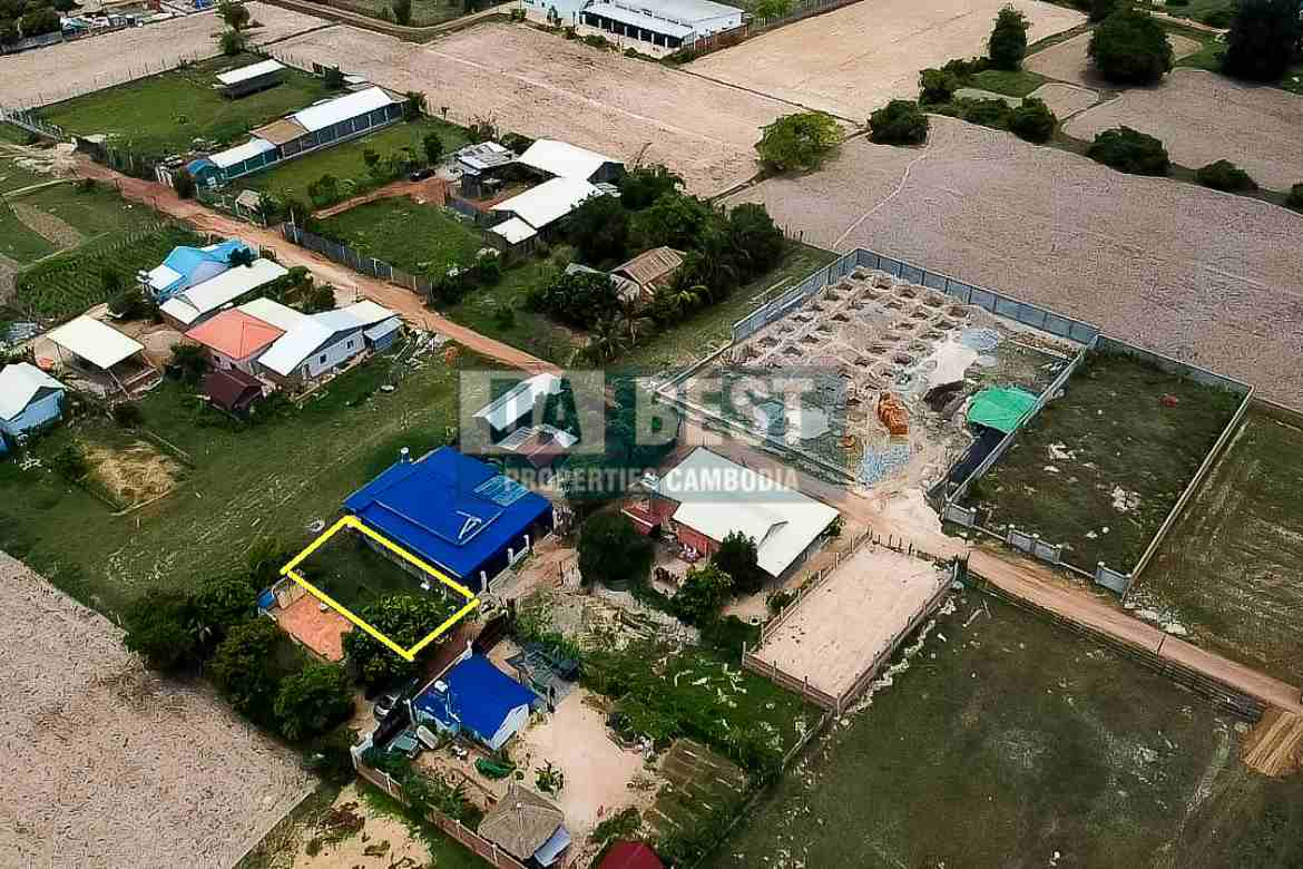 Land for Sale in​ Krong Siem Reap-Sangkat Chreav