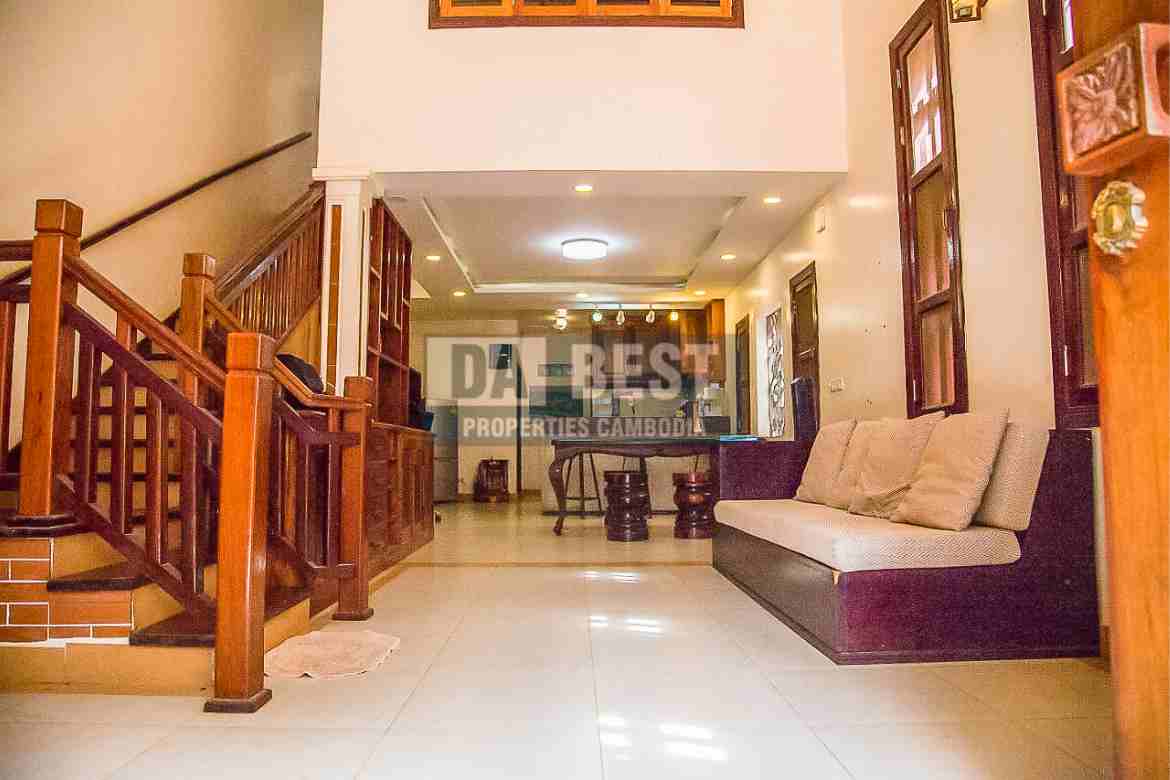 3Bedroom House For Rent In Siem Reap - Kouk Chak