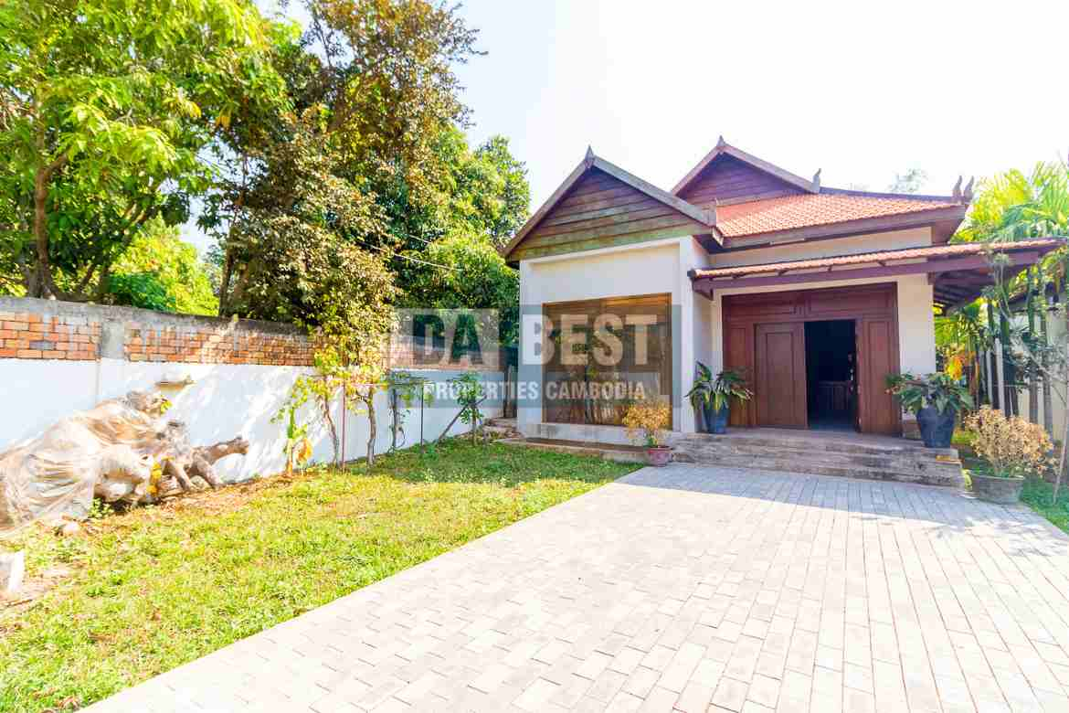 Modern House 3 Bedroom For Sale In Siem Reap - Slor Kram