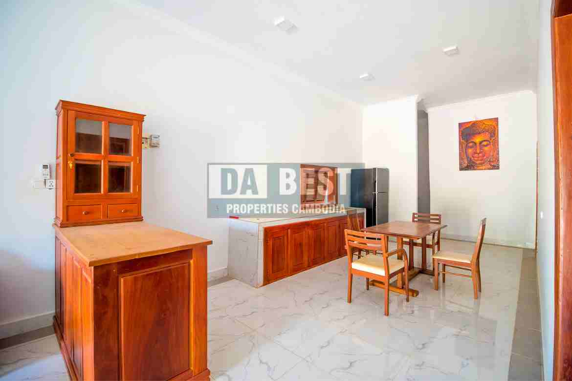 03 _Bedroom House for Sale in Siem Reap-Slar Kram - Kitchen area