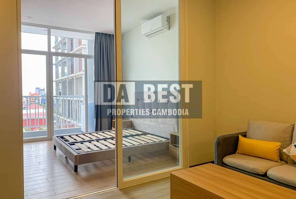 Modern 1Bedroom Condo for Rent with Great Facilities in Phnom Penh - BKK3- bedroom