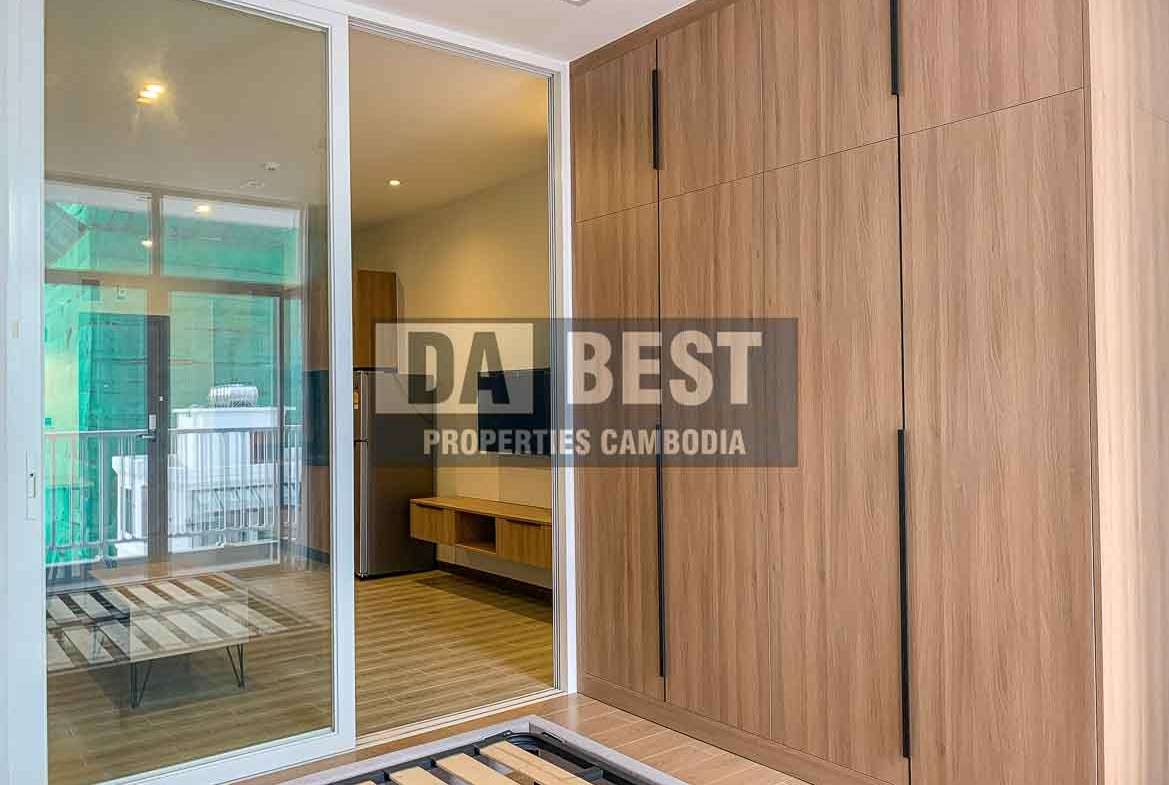 Modern 1Bedroom Condo for Rent with Great Facilities in Phnom Penh - BKK3- bedroom