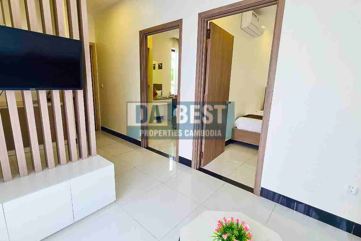 2 Bedroom Apartment For Rent With Swimming Pool Siem Reap-