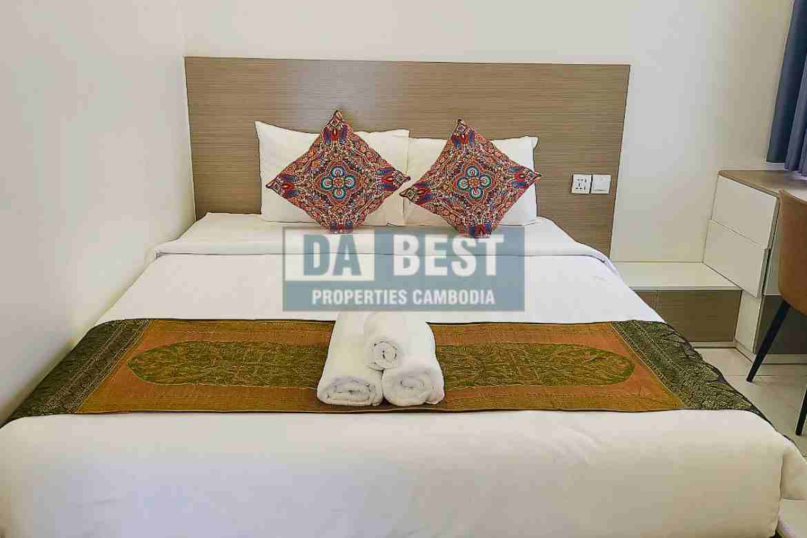 2 Bedroom Apartment For Rent With Swimming Pool Siem Reap- (6)