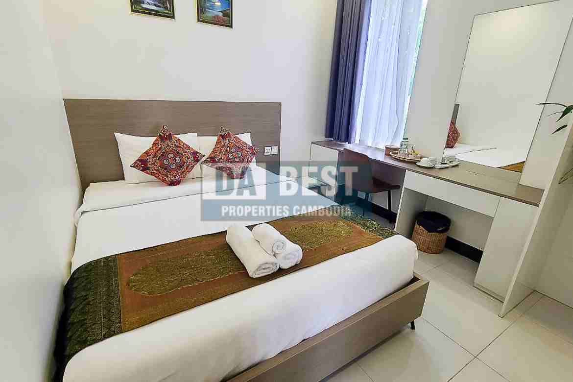 2 Bedroom Apartment For Rent With Swimming Pool Siem Reap- (7)