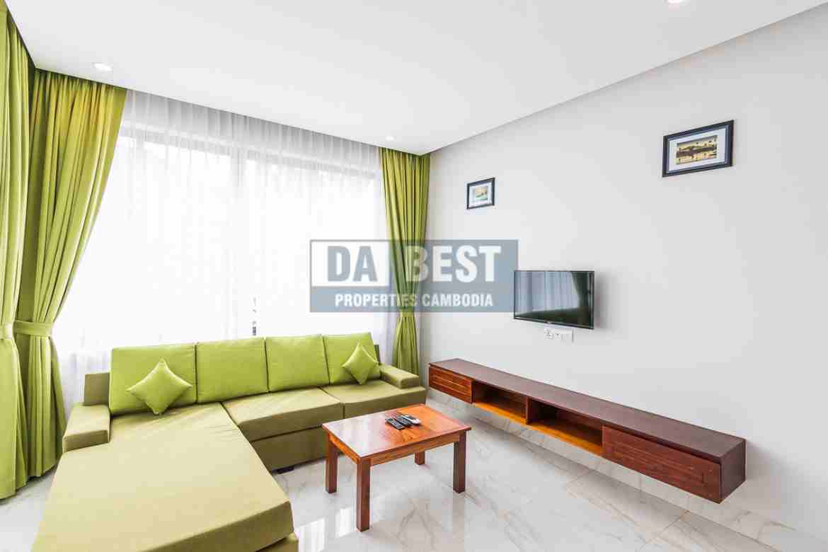 2 Bedroom Apartment for Rent with Swimming pool Siem Reap-Slor Kram (9)