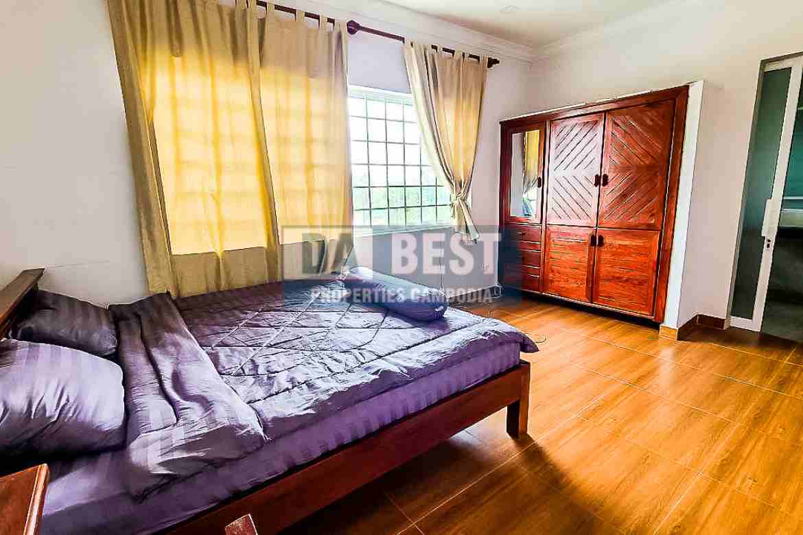 2 bedroom apartment for rent in siem reap - slor kram-Bedroom (2)