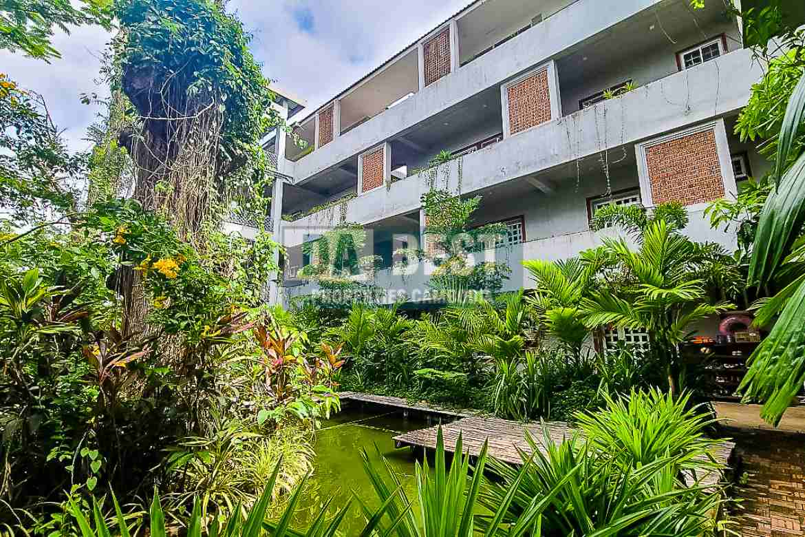 2 bedroom apartment for rent in siem reap - slor kram- Garden