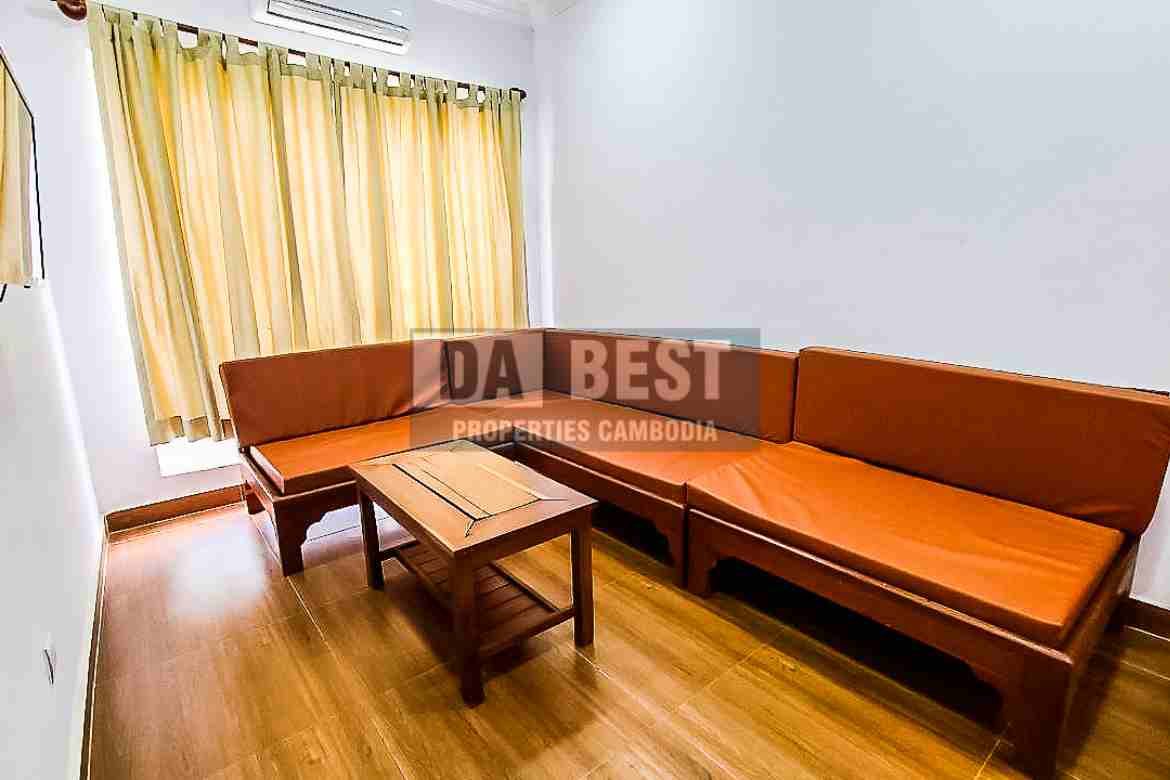 2 bedroom apartment for rent in siem reap - slor kram-Livingroom