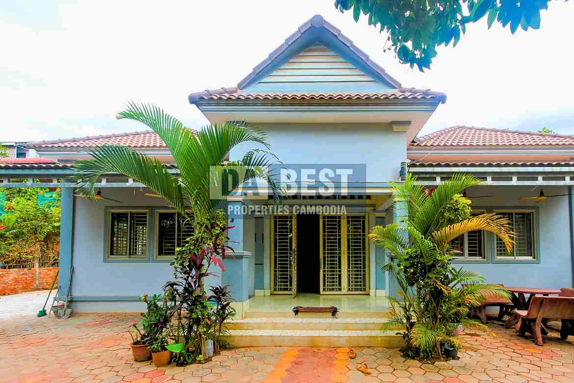 3 Bedroom House for Rent in Siem Reap – Svay Dangkum (8)