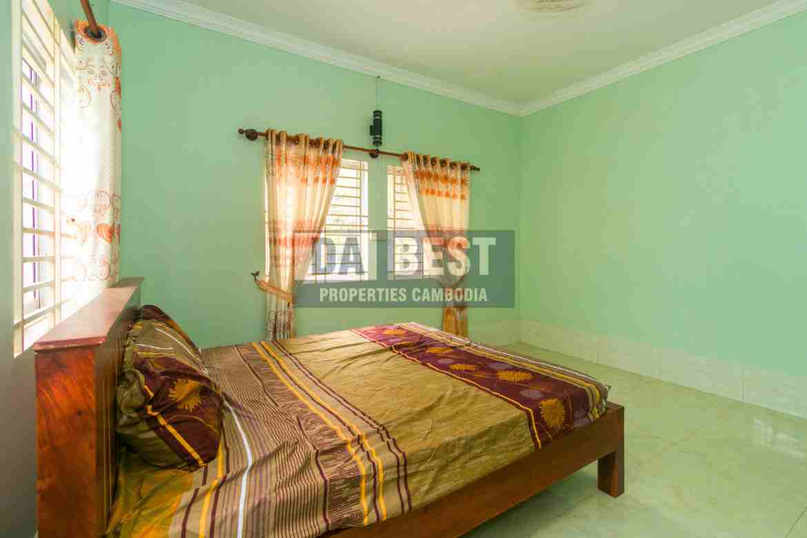 3 Bedroom House for Rent in Siem Reap – Svay Dangkum