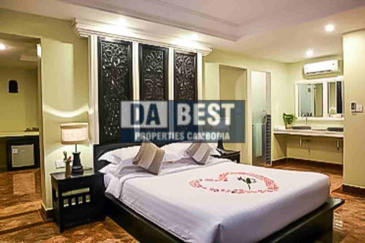 36Bedroom Hotel For Sale in Siem Reap-Svay Dangkum-Bedroom