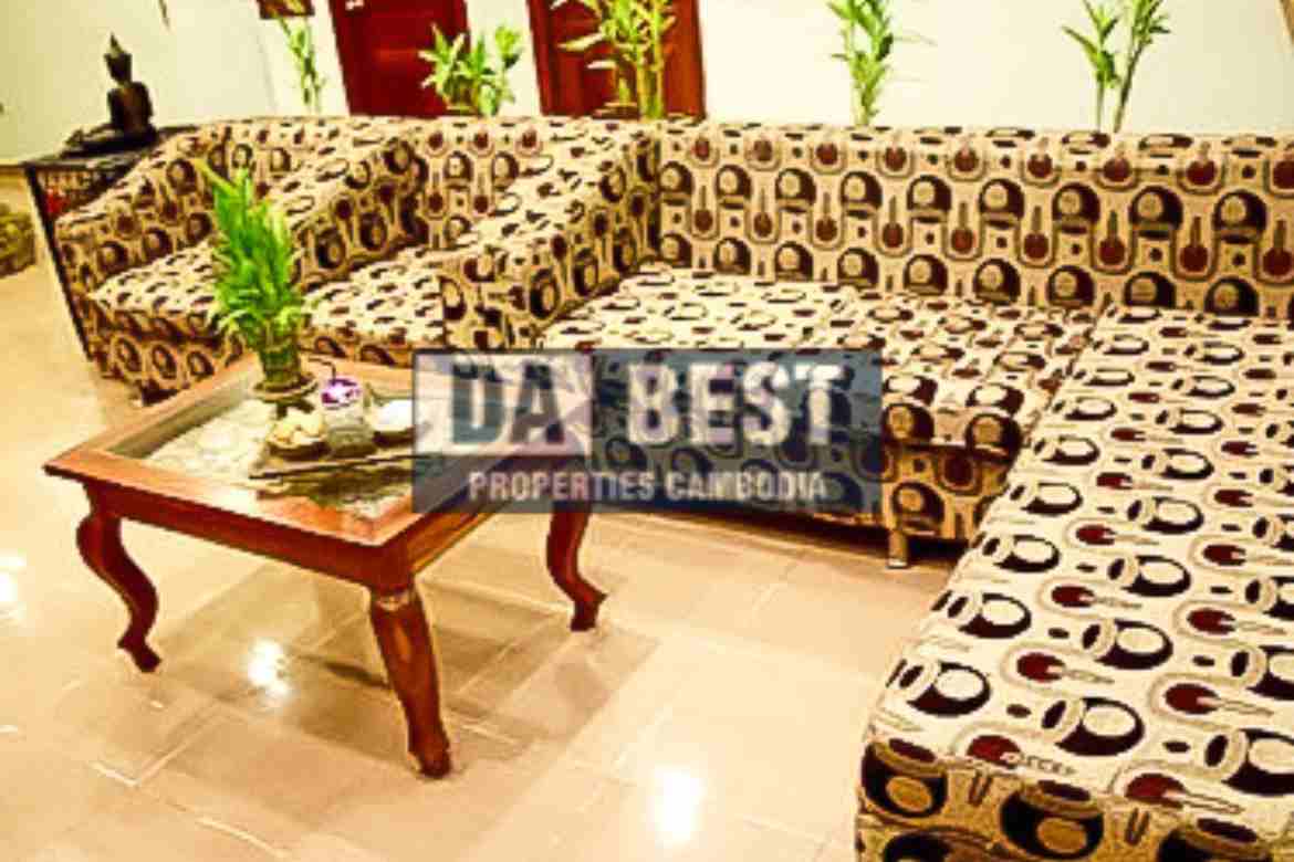 36Bedroom Hotel For Sale in Siem Reap-Svay Dangkum-Living area