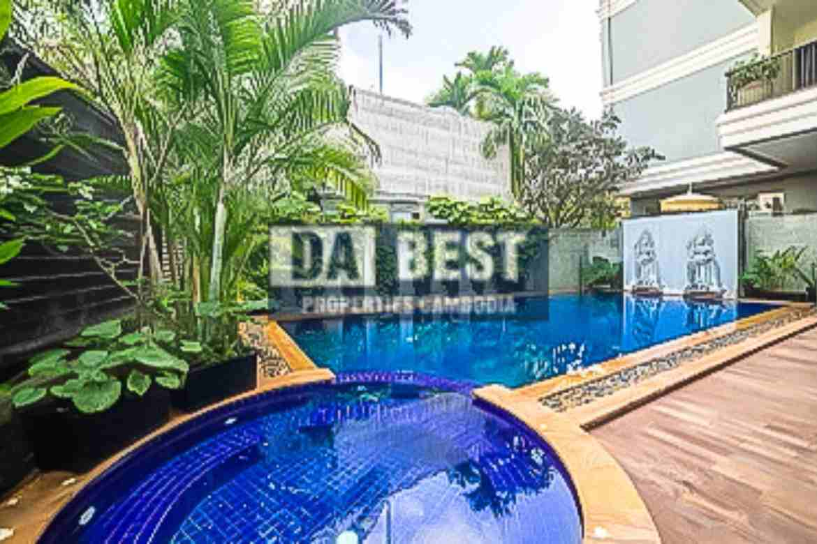 36 Bedroom Hotel For Sale in Siem Reap-Svay Dangkum