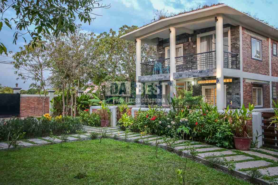 Bungalow for Sale in Siem Reap-Sala Kamreuk