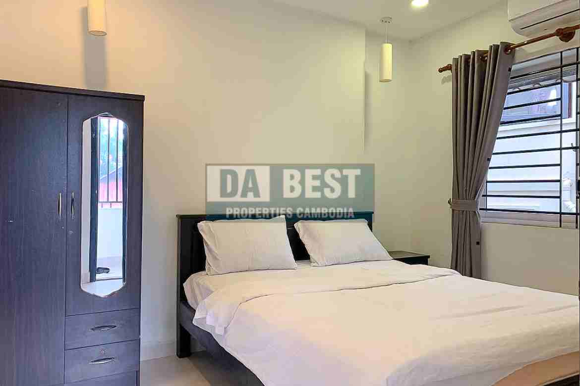 Central 2 Bedroom Apartment For Rent In Siem Reap - Sala Kamreuk - Bedroom - 3