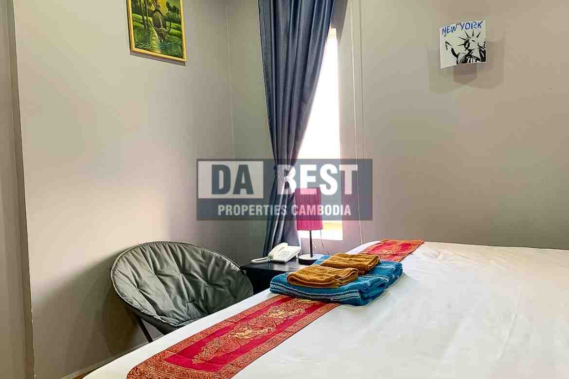 Central Hotel For Rent With 27 Rooms Siem Reap With Pool-Near The Night Market (11)