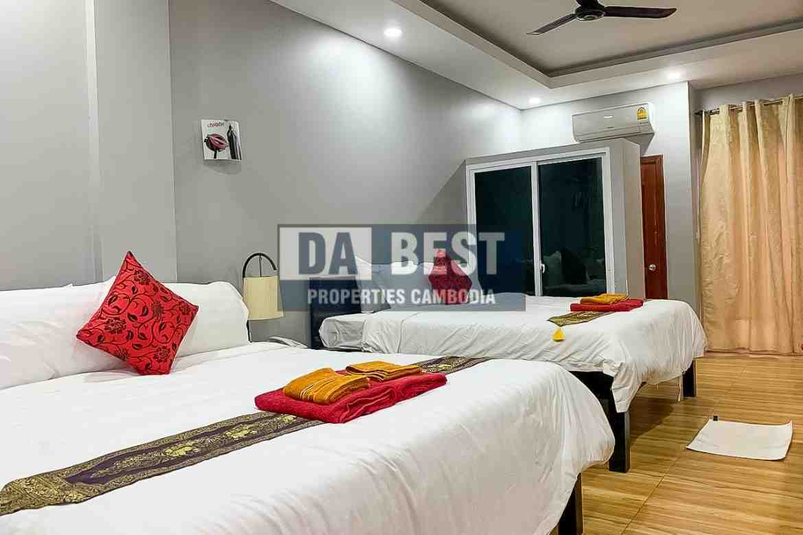 Central Hotel For Rent With 27 Rooms Siem Reap With Pool-Near The Night Market (8)