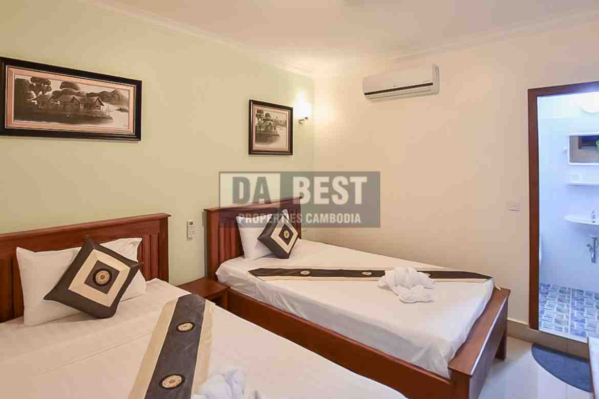 Hotel 42 room for sale in siem reap-svay dangkum bedroom 11