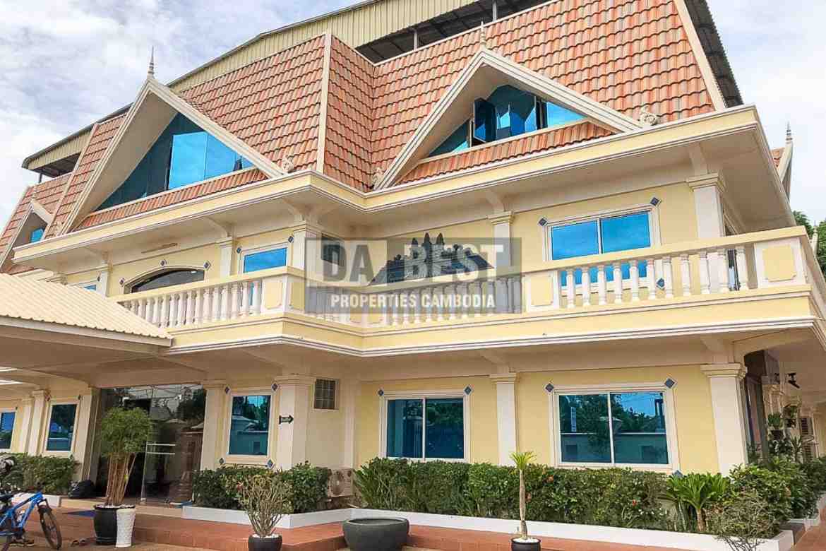 Hotel 42 room for sale in siem reap-svay dangkum-building 1