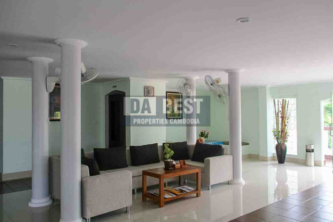 Hotel 42 room for sale in siem reap-svay dangkum -lobby