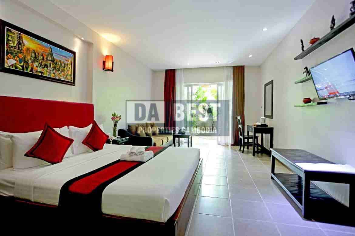 _Hotel for Sale in Siem Reap-Slor Kram-Superior Double Room