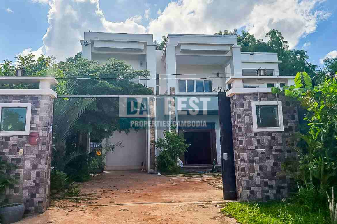 4 Bedroom House for Sale in Krong Siem Reap-Svay Dangkum