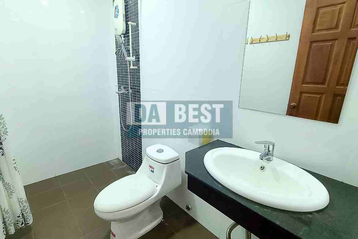 House for rent in Siem reap - Svay dangkum-Bathroom (1)